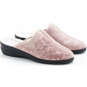 Damart - Thermolactyl muiltjes met getextureerd effect - Dames - Bruin - 36