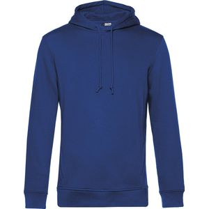 Organic Inspire Hooded° B&C Collectie maat M Kobaltblauw