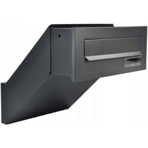 Solacis Brievenbus op paal - Brievenbus - Wandbrievenbus - Brievenbussen - Must have!