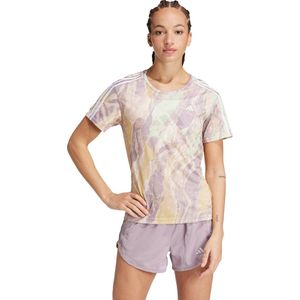 adidas Performance Move for the Planet AirChill T-shirt - Dames - Roze- L