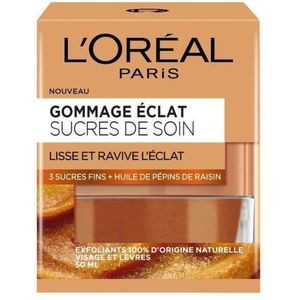 L'OREAL PARIS DERMO EXPERTISE Beglazing Scrub Care Suiker - 50 ml