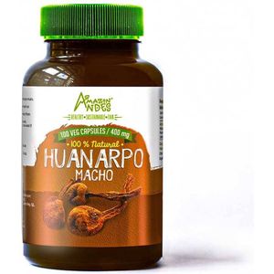 Huanarpo macho capsules (100 * 400 mg)rijk aan bioactieve stoffen zoals anthocyanen, alkaloïden, saponinen, tannines en flavonoïden,