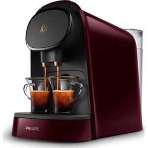 Philips L'Or Barista LM8012/80 - Koffiecupmachine - Fluweelrood