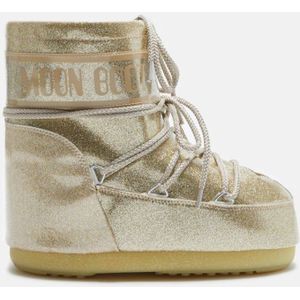 MOON BOOT ICON LOW GOLD GLITTER Thermoboots / Snowboots / Sneeuwlaarzen Jongen/Meisje - Goud - 36-38 - (8059791060290)