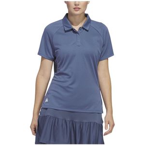 Adidas Ultimate365 Heat.rdy Korte Mouw Poloshirt Voor Dames Blauw XS Vrouw