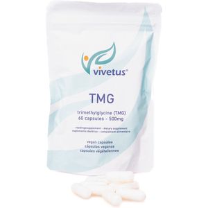 Vivetus® Trimethylglycine (TMG) - 60 capsules - 500mg