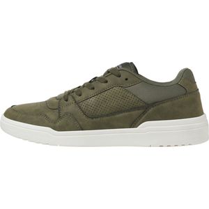 JACK&JONES - JFWLONDON PU NUBUCK SNEAKER - Heren - Veterschoenen