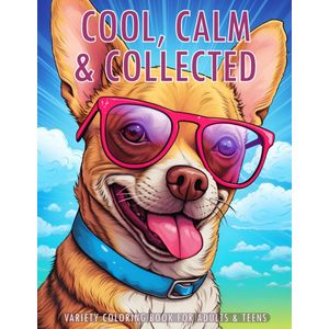 Cool, Calm & Collected Variety Coloring Book - Pretty Fantastic - Kleurboek voor volwassenen