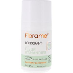 Florame Biologische Amandelbloesem 24H Deodorant 50 ml