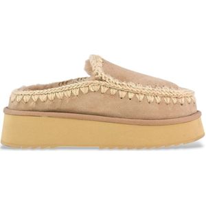 Mou - Clog Eskimo Platform - Roze - Dames - Instap-sabot