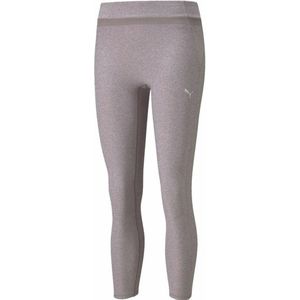 Sports Leggings Puma Studio Yogini Luxe Mesh Inset Grey Light mauve