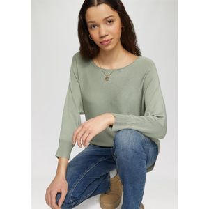 Gebreide Trui - Vleermuismouwen - Zacht - Casual - Dames