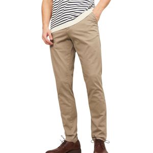 JACK & JONES Marco Bowie loose fit - heren chino - beige - Maat: 28/30