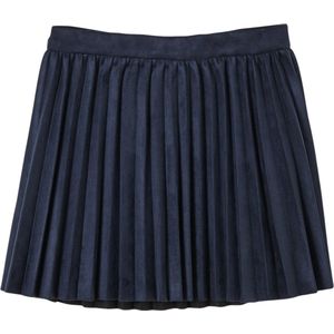 s.Oliver - Rok - Maat 104 - Meisjes - 5952 dark blue - polyester