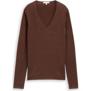 TOM TAILOR Damestrui, 27506 - Dark Pecan Brown, XL