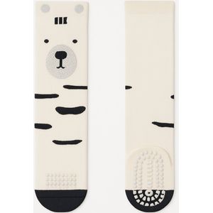 Antislip sokjes - Antislip Sokken Baby - Met antislip zool - BOTC - 2 Paar - Voor 0-36 maanden