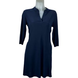 Plus Size Jurk - Soepelvallende Travelstof - Strijkvrij & Machinewasbaar - In 3 Extra Grote Maten!