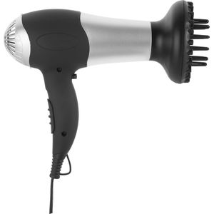 Tristar - HD-2322 - Haardroger - Zwart - 2000 Watt - Flexibel Netsnoer