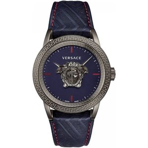 Versace VERD00118 horloge mannen - Roestvrij Staal - grijs