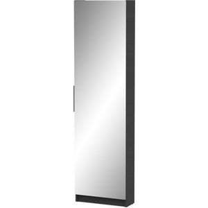 CaliCosy - Schoenenkast - Wit - 1 Deur - 50 cm - PEFC-label
