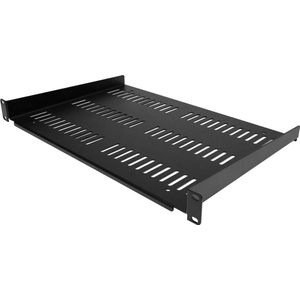 StarTech 1U Rack Shelf - 12 inch diep - Geventileerde 19 inch Server Rack Plank