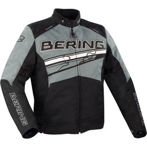 Bering Bario Black Grey White Jacket XL - Maat - Jas