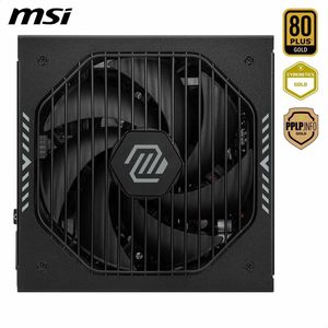 MSI - MAG A1000GLS - PC Voeding - Zwart - 1000 Watt
