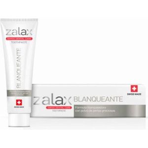 Zalax - Whitening - Tandpasta - 100 ml - Verhelderende Formule