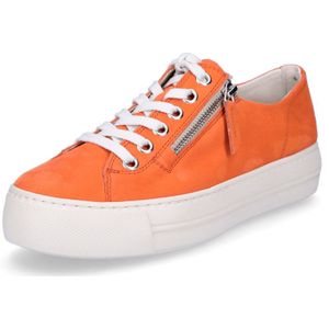 Paul Green dames sportschoenen oranje 6