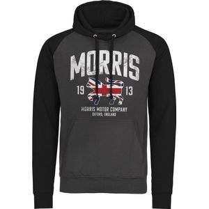 Morris Motor Company Baseball Hoodie Dark-Grey-Black-S