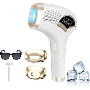 CLGP® Laser Ontharingsapparaat - IPL Ontharing - Mannen & Vrouwen - Wit