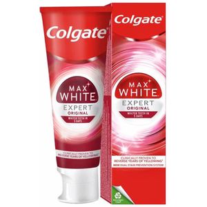 Colgate - Max White Expert Original - Tandpasta - 75 ml
