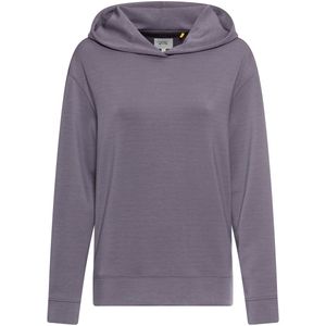 camel active Hoodie met relaxed fit - Maat womenswear-XXS - Paars