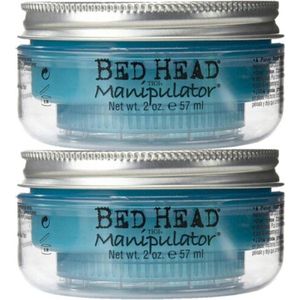 Tigi Bed Head Manipulator 2 stuks - Styling crème - 2 x 57 ml