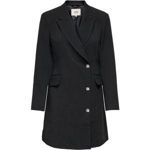 Jacqueline de Yong - Jdyjanet - Blazerjurk - Zwart