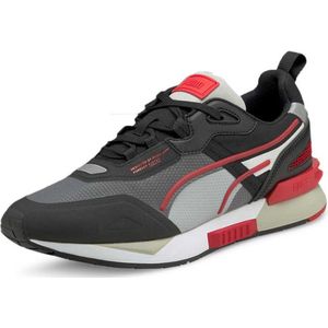 PUMA SELECT Mirage Tech Sneakers Heren - Puma Black / High Risk Red - EU 40