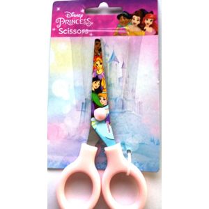 Knutselschaar Disney Princess - licht roze - papierschaar - kinderschaar - schaar