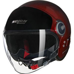 Nolan - N21 Visor 06 Verniciatura Speciale - Jethelm - Rood Zwart Glossy