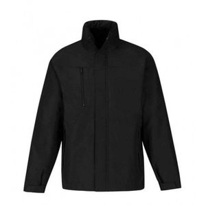 B&C Amor zware jas 3-in-1 donk.grijs mt XL