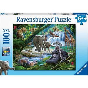 Jungle Dieren Puzzel (100 XXL stukjes)