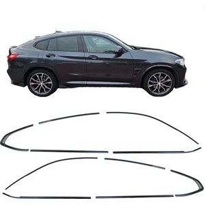 Shadow Line Raam Sierlijsten Hoogglans Zwart Geschikt voor Bmw X4 G02