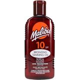 Malibu - Bronzing Tanning Oil - Bruin - SPF 10 - 200 ml