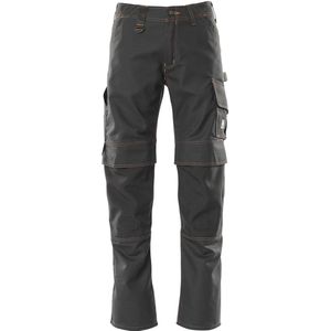 Werkbroek - Zwart - 65% Polyester 35% Katoen - Ergonomisch en Duurzaam