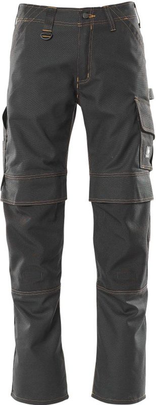 Werkbroek - Zwart - 65% Polyester 35% Katoen - Ergonomisch en Duurzaam