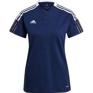 Adidas Tiro 21 Polo Dames - Marine | Maat: S