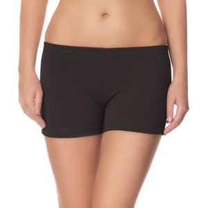 Ladeheid Dames Leggings - Zwangerschapskleding – Kort – Katoen – Antraciet15 – 40/42 LA-MA-Shorts-Short