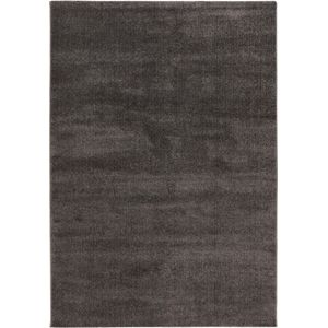 Lalee Trendy Uni | Modern Vloerkleed Laagpolig | Grey | Tapijt | Karpet | Nieuwe Collectie 2024 | Hoogwaardige Kwaliteit | 160x230 cm