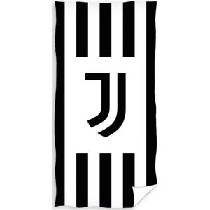 Juventus Strandlaken Stripe - 70 x 140 cm - Katoen