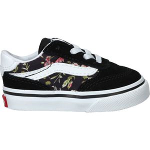 Vans - Brooklyn Slip-On - Sneakers - Zwart - Meisjes