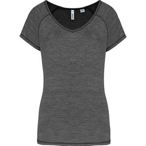 Proact - T-shirt - Milieuvriendelijk - Dames - V-hals - Slanke Pasvorm